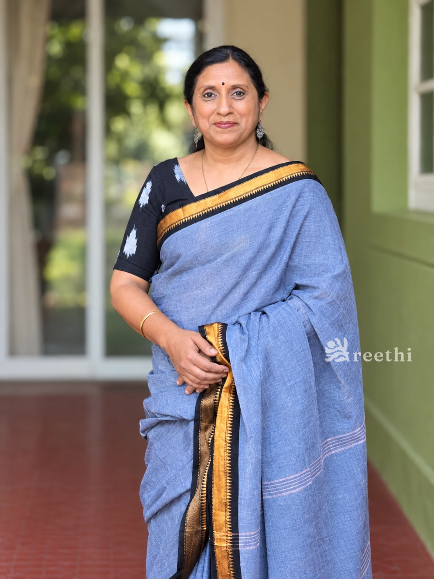 Handloom Mangalagiri Cotton